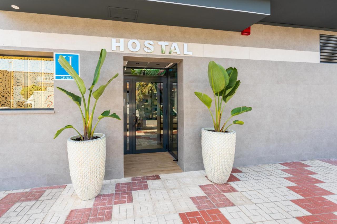 Hostal Romerito Малага Экстерьер фото